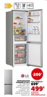 Réfrigérateur Combiné LG 333 L - LG en promo chez Hyper U Les Herbiers à 499,00 €