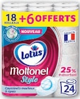Papier toilette Moltonel - LOTUS - U Express Papier toilette Moltonel - LOTUS à 9,85 € dans le catalogue U Express