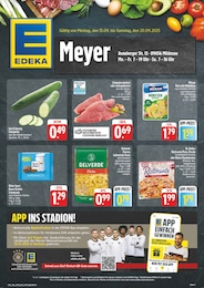Aktueller EDEKA Prospekt EDEKA Prospekt mit 8 Seiten