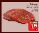 Rindersteaks im Angebot bei Marktkauf in Altenburg Rindersteaks Angebote bei Marktkauf Altenburg für 1,79 €