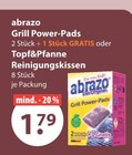 Grill Power-Pads von abrazo im aktuellen V-Markt Prospekt für 1,79 €