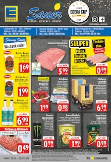 Aktueller EDEKA Prospekt (Bönen) EDEKA Prospekt "Aktuelle Angebote" mit Seiten (Bönen)