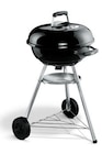 Darty Saint-Geours-de-Maremne - Promo Barbecue Weber COMPACT KETTLE 47 CM NOIR Promo Barbecue Weber COMPACT KETTLE 47 CM NOIR à 84,99 € dans le catalogue Darty à Saint-Geours-de-Maremne