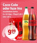 Aktuelles Coca-Cola oder fuze tea Angebot bei Trink und Spare in Mülheim (Ruhr) ab 9,99 €