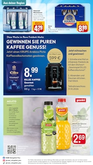Mineralwasser im REWE Prospekt "Dein Markt" mit 32 Seiten (Bochum)