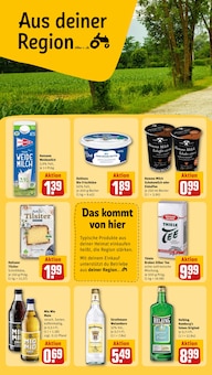 Milch im REWE Prospekt "Dein Markt" mit 36 Seiten (Hildesheim)