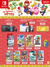 Nintendo Switch Angebote im Prospekt "Culture : Il y en aura plein sous le sapin !" von Auchan Hypermarché auf Seite 62