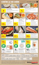 Poisson en promo dans le catalogue Intermarché Super à la page 7