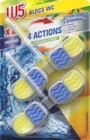 Bloc WC 4 actions** - W5 en promo chez Lidl Saint-Raphaël à 0,99 €