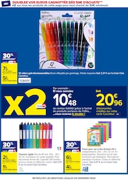 Prix et réduction Trieur dans le prospectus Carrefour en cours Offre Trieur dans le catalogue Carrefour du moment à la page 104