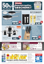 Möbel Inhofer Bratpfanne im Prospekt 
