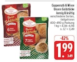 Aktuelle Wecker Angebote bei E center in Nürnberg Aktuelles Unsere Goldstücke Dinkel-Brötchen Angebot bei E center in Nürnberg ab 1,99 €