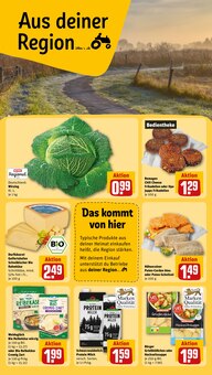 Fleisch im REWE Prospekt "Dein Markt" mit 28 Seiten (Karlsruhe)