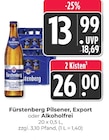 Hieber - Pilsener Angebot im Prospekt Pilsener bei Hieber im Prospekt "" für 13,99 €