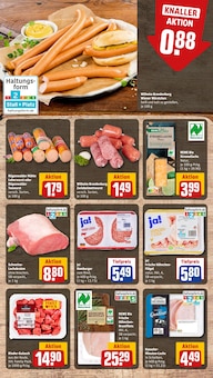 Fleisch im REWE Prospekt "Dein Markt" mit 18 Seiten (Wiesbaden)