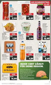 Krombacher im Kaufland Prospekt "Hier bin ich richtig" mit 66 Seiten (Löhne)
