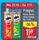 ALDI Nord - Pringles Angebot im Prospekt Pringles bei ALDI Nord im Prospekt "" für 1,59 €