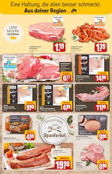 Braten im REWE Prospekt "Dein Markt" mit 36 Seiten (Ludwigshafen (Rhein))