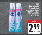 Haarspray Diamond Volume im Angebot bei EDEKA in Gera Haarspray Diamond Volume Angebote von Nivea bei EDEKA Gera für 2,99 €