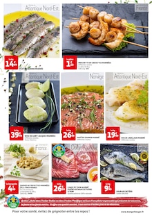 Prospectus Auchan Supermarché de la semaine "le bon goût des Marinades" avec 2 pages, valide du 30/04/2024 au 05/05/2024 pour Le Pian-Médoc et alentours