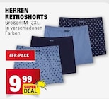 Herren Retroshorts im Angebot bei E center in Wiesbaden Herren Retroshorts Angebote bei E center Wiesbaden für 9,99 €