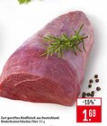 Aktuelle Rindfleisch Angebote bei Marktkauf in Heilbronn Aktuelles Zart gereiftes Rindfleisch aus Deutschland: Rinderbraten/falsches Filet Angebot bei Marktkauf in Heilbronn ab 1,69 €