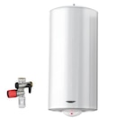 Chauffe-eau électrique stéatite Ariston Stileos 200 L + groupe de sécurité - Ariston - Castorama à Aix-en-Provence Chauffe-eau électrique stéatite Ariston Stileos 200 L + groupe de sécurité - Ariston en promo chez Castorama Aix-en-Provence à 329,90 €