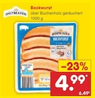 Netto Marken-Discount Retzow - Bockwurst Angebot im Prospekt Bockwurst bei Netto Marken-Discount im Retzow Prospekt für 4,99 €