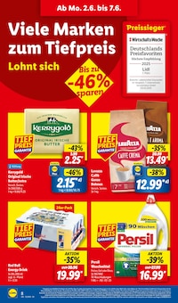 Waschmittel im aktuellen Lidl Prospekt (Kiel) Waschmittel im Lidl Prospekt "LIDL LOHNT SICH" mit 66 Seiten (Kiel)