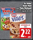 EDEKA - Vitalis Müsli Angebot im Prospekt Vitalis Müsli bei EDEKA im Prospekt "" für 2,22 €
