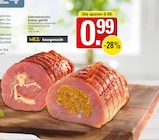 Schweinelachsbraten gefüllt Angebote von WEZ bei WEZ Löhne für 0,99 €