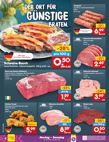 Fleisch im aktuellen Netto Marken-Discount Prospekt (Dortmund) Fleisch im Netto Marken-Discount Prospekt "Aktuelle Angebote" mit 60 Seiten (Dortmund)