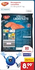 Norwegische Lachsfilets Angebote von Sea Gold bei Netto Marken-Discount Lörrach für 8,99 €