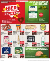 Aktueller Kaufland Prospekt mit Milch, "KNÜLLER", Seite 21