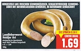 Landleberwurst Heidjer Art Angebote bei E center Berlin für 1,69 €