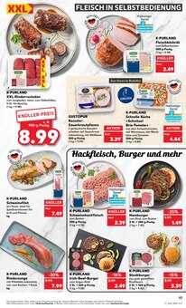 Hackfleisch Angebot im Kaufland Prospekt, gültig von 26.01.2023 bis 01.02.2023 Hackfleisch Angebot im aktuellen Kaufland Prospekt auf Seite 17
