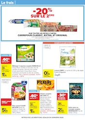 Promos Légumes surgelés dans le catalogue "NOUVEL AN LUNAIRE" de Carrefour à la page 51
