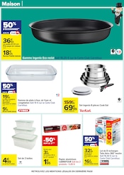 Tefal Angebote im Prospekt "LE MOIS MONOPOLY" von Carrefour auf Seite 67