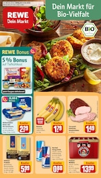 REWE Pizza im Prospekt 