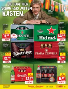 Becks im aktuellen Netto Marken-Discount Prospekt (Magdeburg) Becks im Netto Marken-Discount Prospekt "Aktuelle Angebote" mit 64 Seiten (Magdeburg)