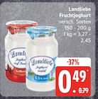 Fruchtjoghurt im aktuellen Prospekt bei EDEKA in Scharnebeck