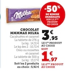 Promo Chocolat MMMMAX Milka à 1,97 € dans le catalogue U Express à Saint-Arnoult-en-Yvelines