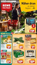REWE Mainz Prospekt der aktuellen Woche, gültig von 27.07.2026 bis 01.08.2026 Aktueller REWE Mainz Prospekt "Dein Markt" mit 30 Seiten