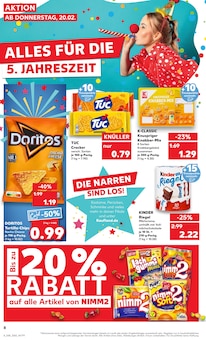 Chips im Kaufland Prospekt "Aktuelle Angebote" mit 56 Seiten (Berlin)