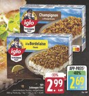 Schlemmer Filet Champignon Angebote von iglo bei E center Nürnberg für 2,69 €