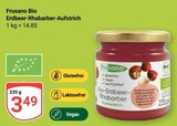 Bio Erdbeer-Rhabarber-Aufstrich bei GLOBUS im Milda Prospekt für 3,49 €