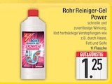 Rohr Reiniger-Gel Power im EDEKA Prospekt Rohr Reiniger-Gel Power von GUT&GÜNSTIG im aktuellen EDEKA Prospekt für 1,25 €