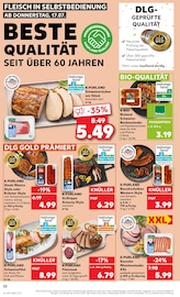Schweinefleisch im Kaufland Prospekt in Buxtehude Aktueller Kaufland Prospekt mit Schweinefleisch, "Aktuelle Angebote", Seite 22