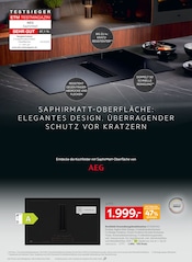 Aktueller XXXLutz Möbelhäuser Prospekt mit Kochfeld, "AEG Geräte zum besten Preis", Seite 8