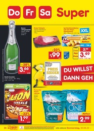Netto Marken-Discount Prospekt für Parkstetten: Super Wochenende, 12 Seiten, 30.06.2022 - 02.07.2022